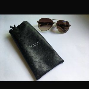 NEW Guess Women's Aviator Sunglasses